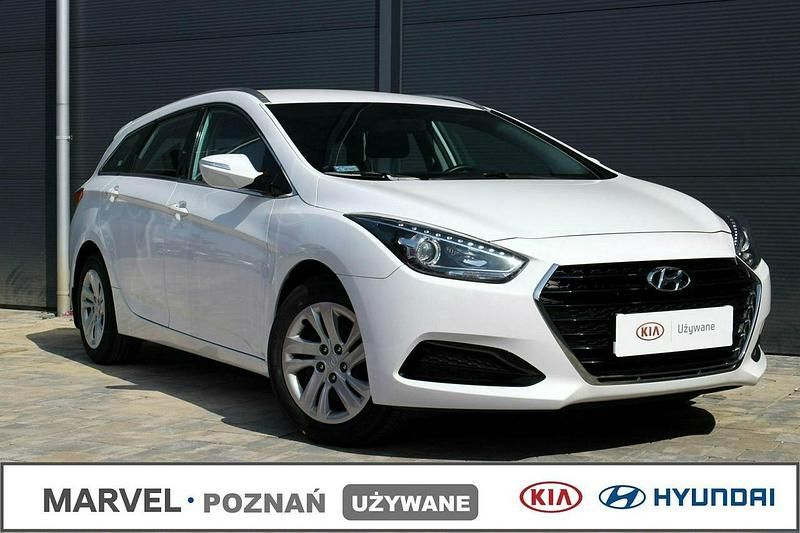 Biały Używany 2016 Hyundai i40 Sedan/Limuzyna | 76 900 zł - Obraz 1/1