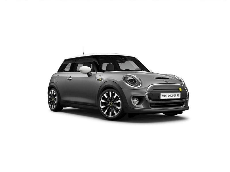 Szary Używany 2021 Mini Cooper Hatchback | 79 900 zł (Uczciwa cena) - Obraz 1/4
