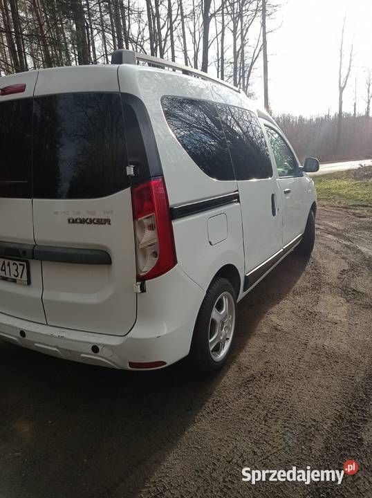 Używany Dacia Dokker 2015 Minivan