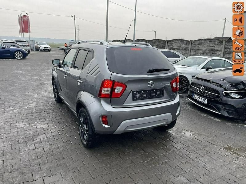 Używany Suzuki Ignis 83 KM (61 kW) 2024 Szary SUV