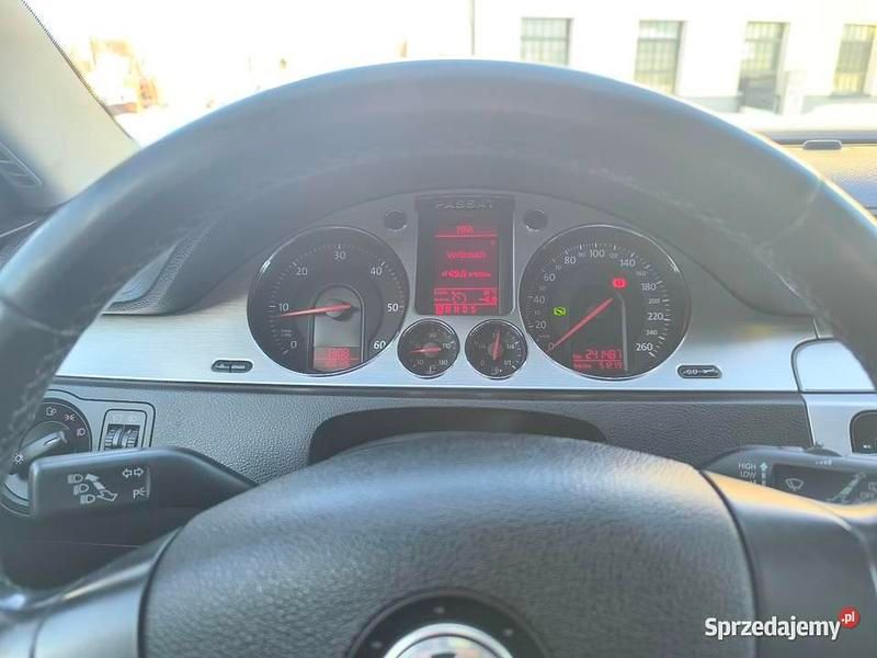 Używany VW Passat 2007 Czarny Kombi
