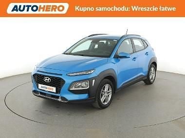 Używany Hyundai Kona 120 KM (88 kW) 2019 Niebieski (metalik) SUV