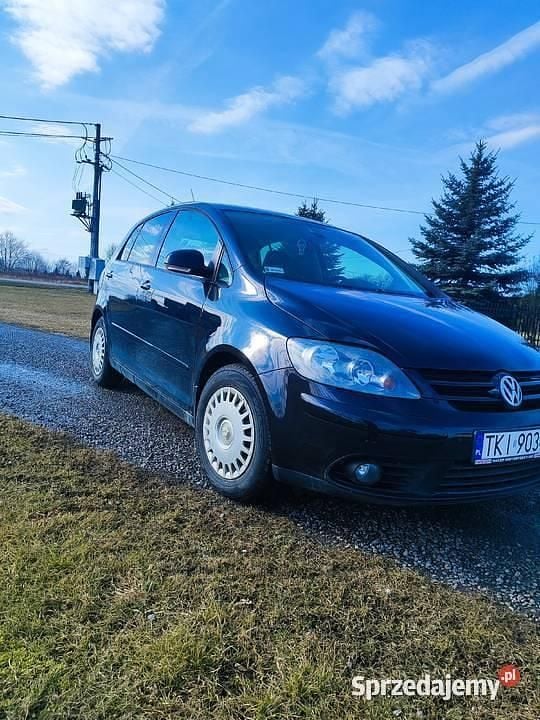 Używany VW Golf Plus Cross 2007 Minivan