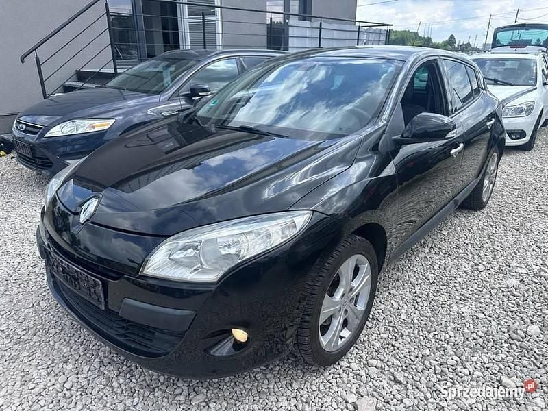 Czarny Używany 2009 Renault Mégane III Hatchback | 18 900 zł (Dość drogi) - Obraz 1/4