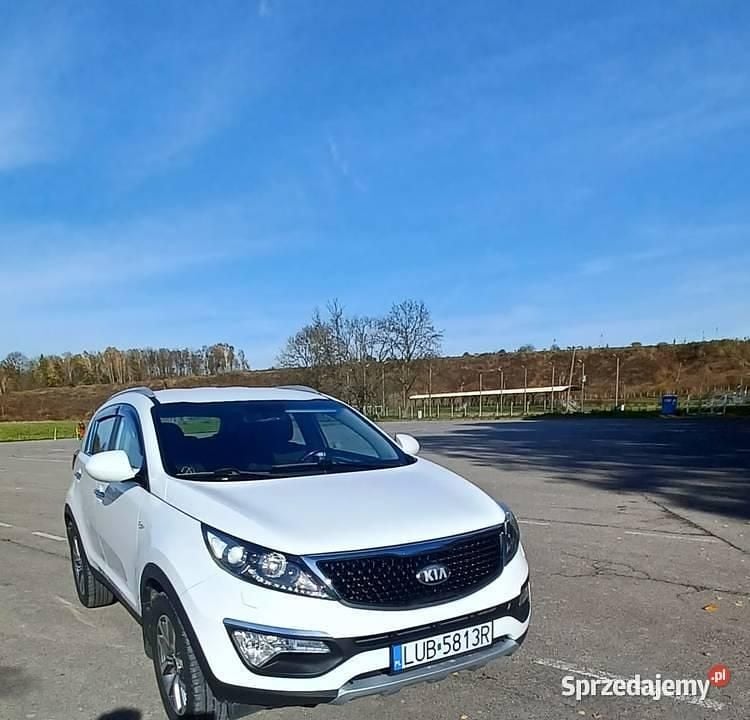 Używany Kia Sportage 2015 Biały SUV