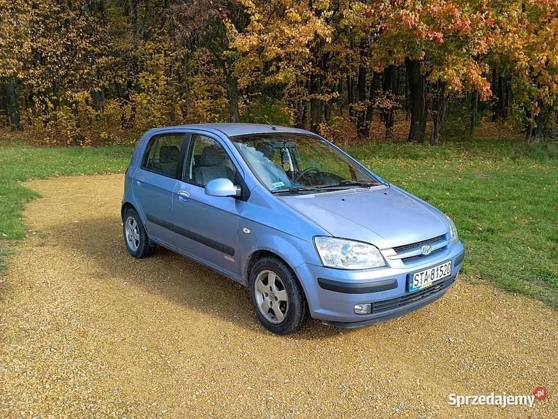 Używany 2004 Hyundai Getz Hatchback | 1450 zł - Obraz 1/4