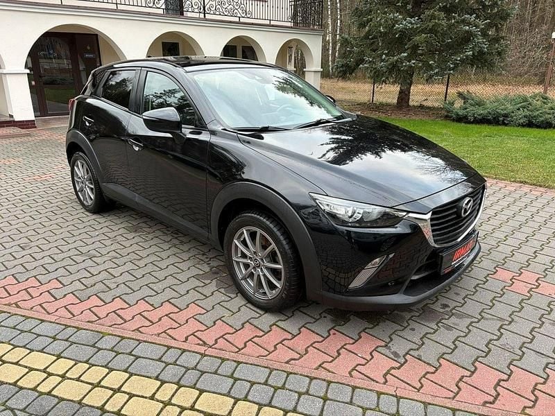 Używany Mazda CX-3 105 KM (77 kW) 2017 Czarny SUV