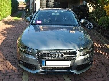 Szary Używany 2008 Audi A4 Kombi | 22 500 zł (Uczciwa cena) - Obraz 1/4