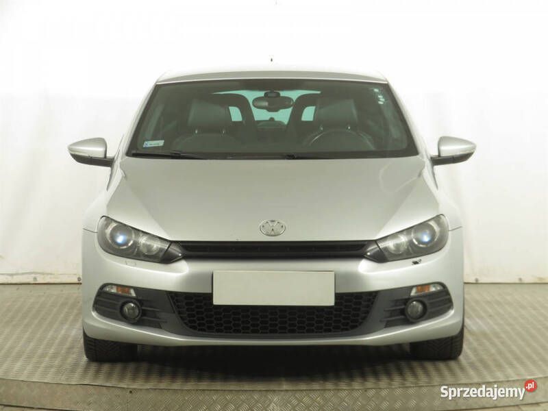 Srebrny Używany 2010 VW Scirocco Coupe | 36 400 zł (Uczciwa cena) - Obraz 1/4