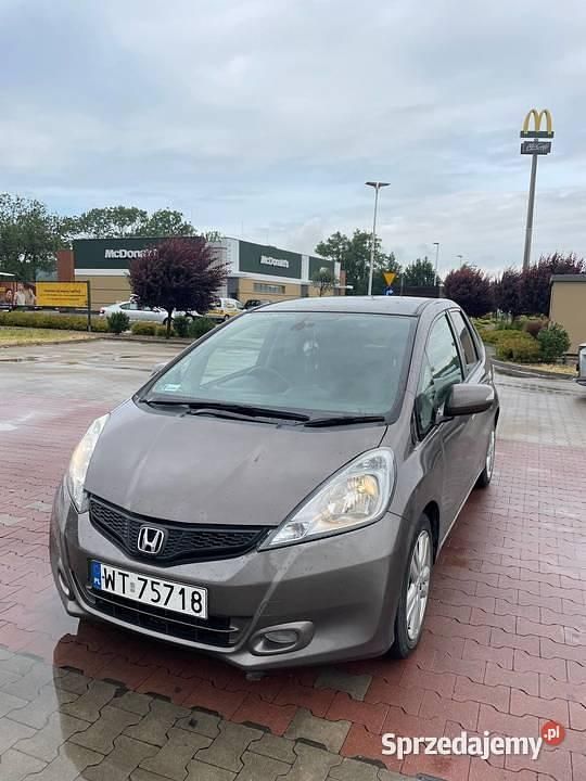 Szary Używany 2011 Honda Jazz Hatchback | 10 000 zł (Super Cena) - Obraz 1/4