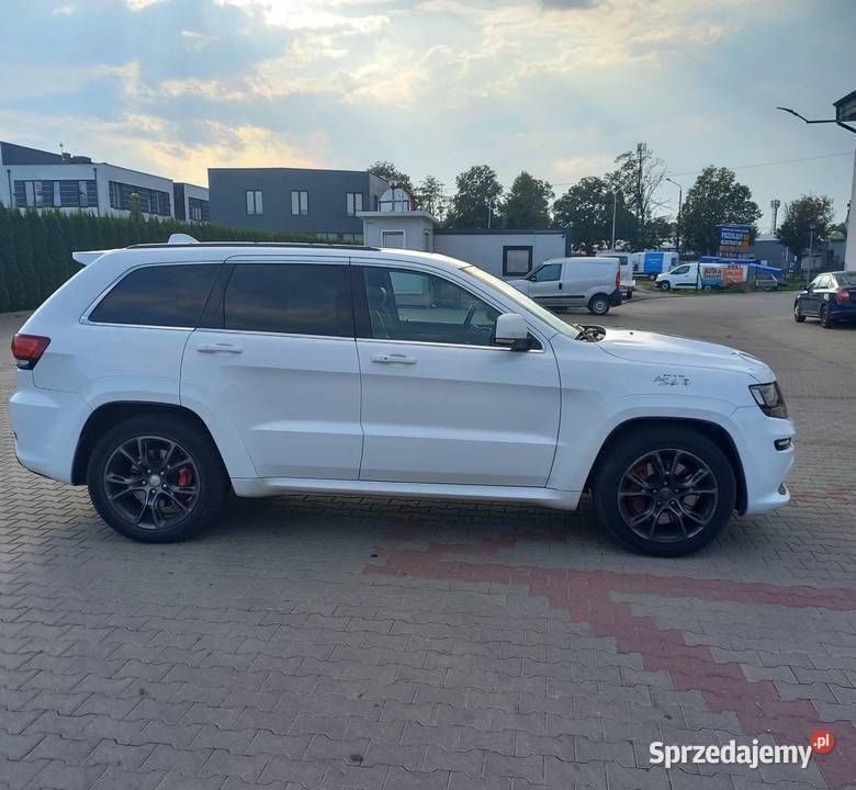 Używany 2014 Jeep Grand Cherokee SRT SUV | 135 000 zł - Obraz 1/4