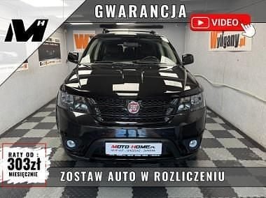 Czarny Używany 2014 Fiat Freemont SUV | 39 999 zł (Dobra cena) - Obraz 1/4