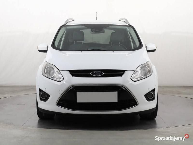 Biały Używany 2013 Ford Grand C-Max Minivan | 23 999 zł (Uczciwa cena) - Obraz 1/4