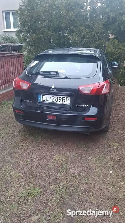 Używany Mitsubishi Lancer 2012 Czarny Hatchback
