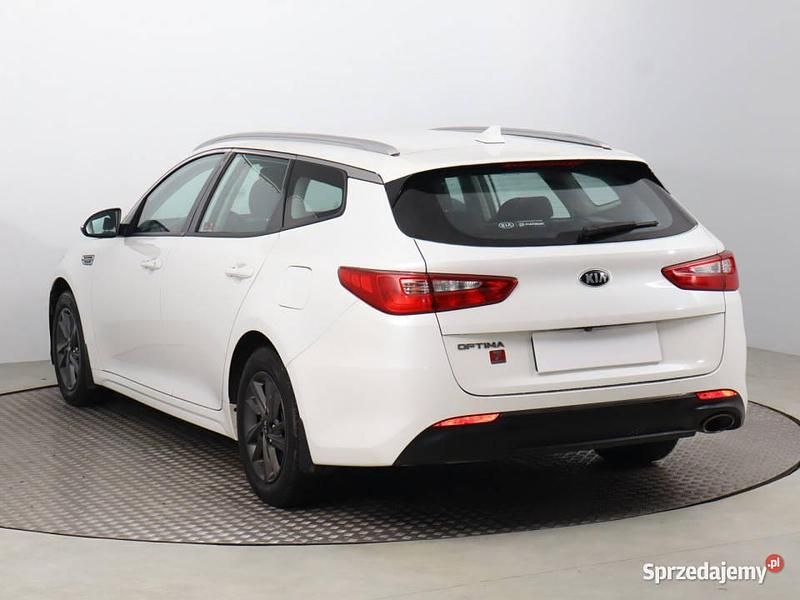 Używany Kia Optima 180 KM (132 kW) 2019 Biały Kombi