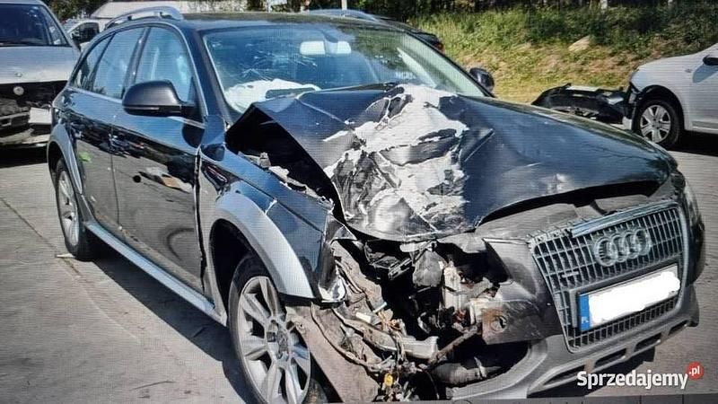 Szary Używany 2009 Audi A4 Allroad Kombi | 16 300 zł - Obraz 1/3