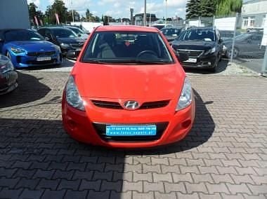Czerwony Używany 2010 Hyundai i20 Hatchback | 13 900 zł (Dość drogi) - Obraz 1/4