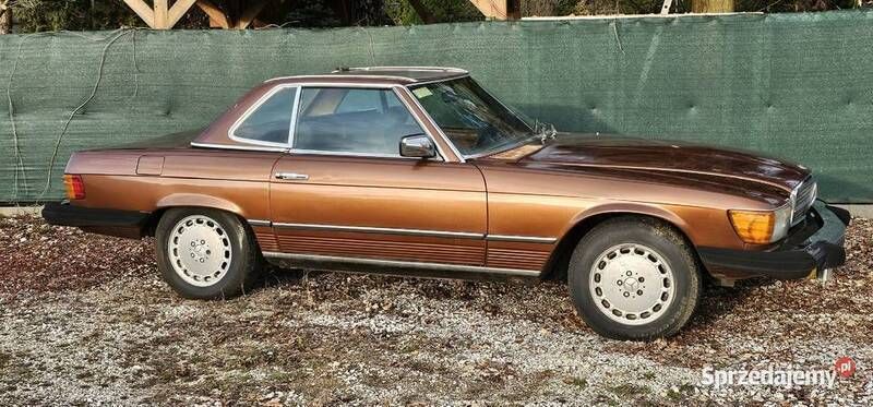 Używany 1976 Mercedes SL450 | 38 000 zł - Obraz 1/4
