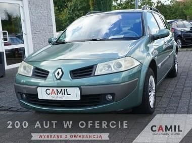 Zielony Używany 2006 Renault Mégane II Kombi | 6900 zł - Obraz 1/3
