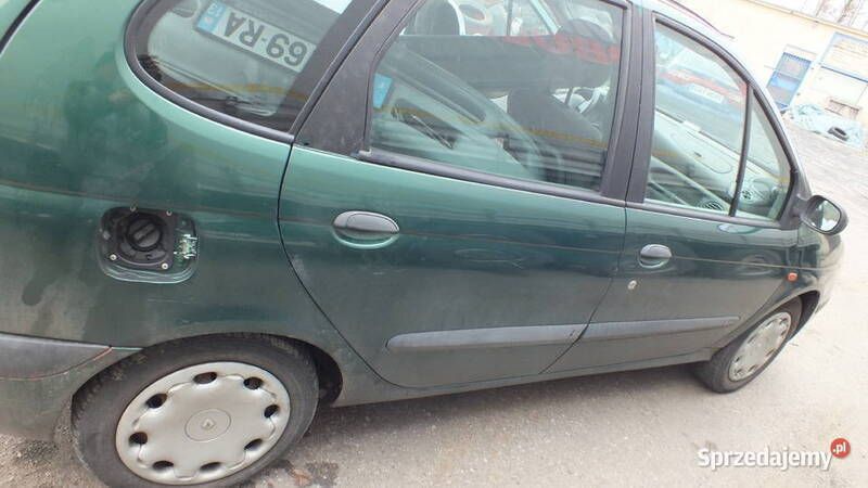 Używany Renault Scénic 1999 Zielony Minivan