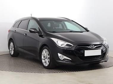 Czarny Używany 2013 Hyundai i40 Kombi | 36 999 zł (Dość drogi) - Obraz 1/4