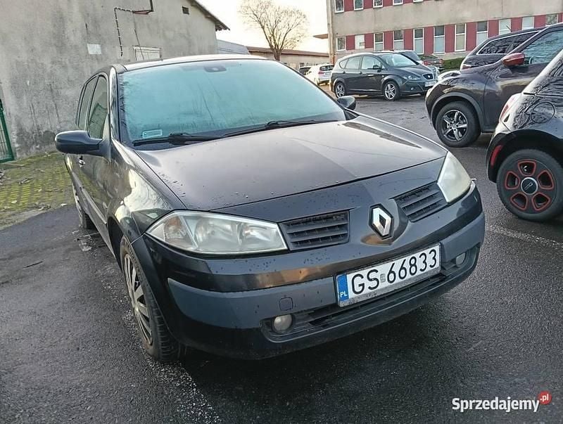 Czarny Używany 2004 Renault Mégane II Hatchback | 2900 zł (Uczciwa cena) - Obraz 1/3