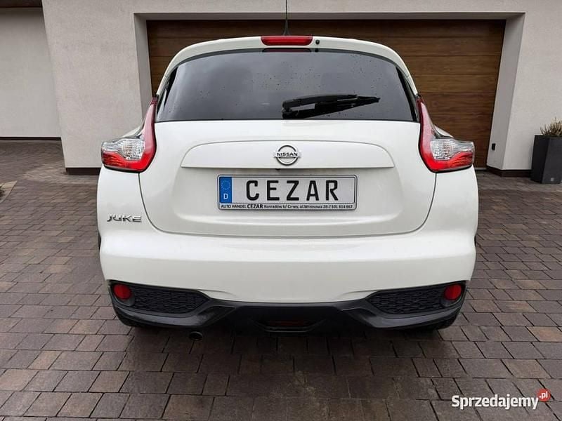 Używany Nissan Juke 360º 115 KM (84 kW) 2015 Biały SUV