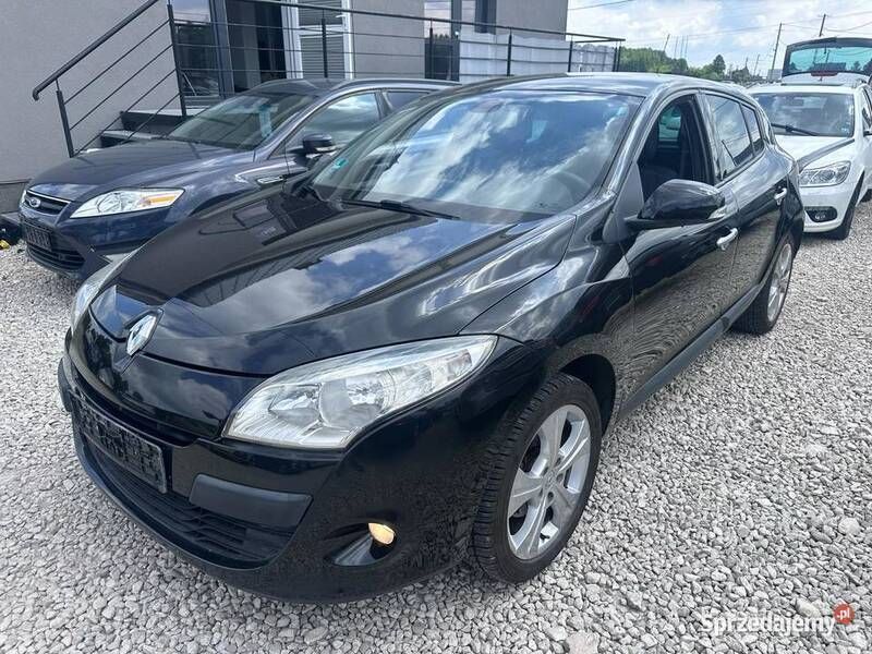 Czarny Używany 2009 Renault Mégane III Hatchback | 18 900 zł (Dość drogi) - Obraz 1/4