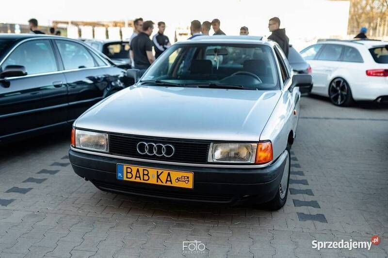 Używany 1989 Audi 80 | 6000 zł - Obraz 1/4
