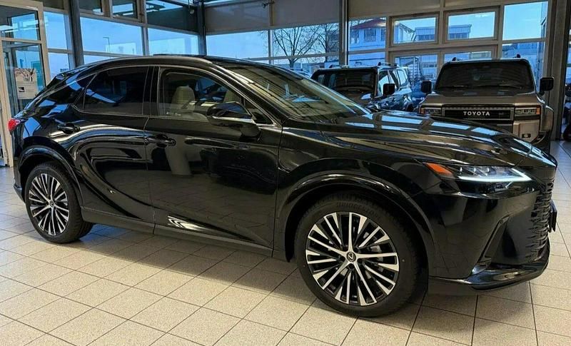 Nowe Lexus RX350h 2025 Czarny SUV