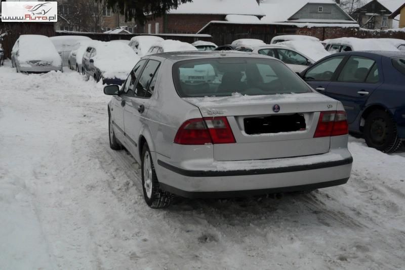 Używany Saab 9-5 125 KM (91 kW) 2003 Srebrnymetallic Sedan/Limuzyna