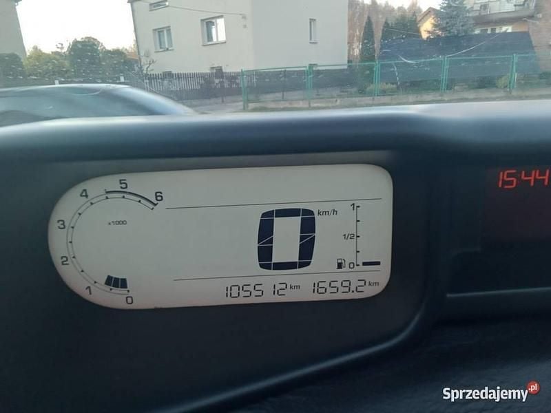 Używany Citroën C3 Picasso 2012 Czerwony Minivan