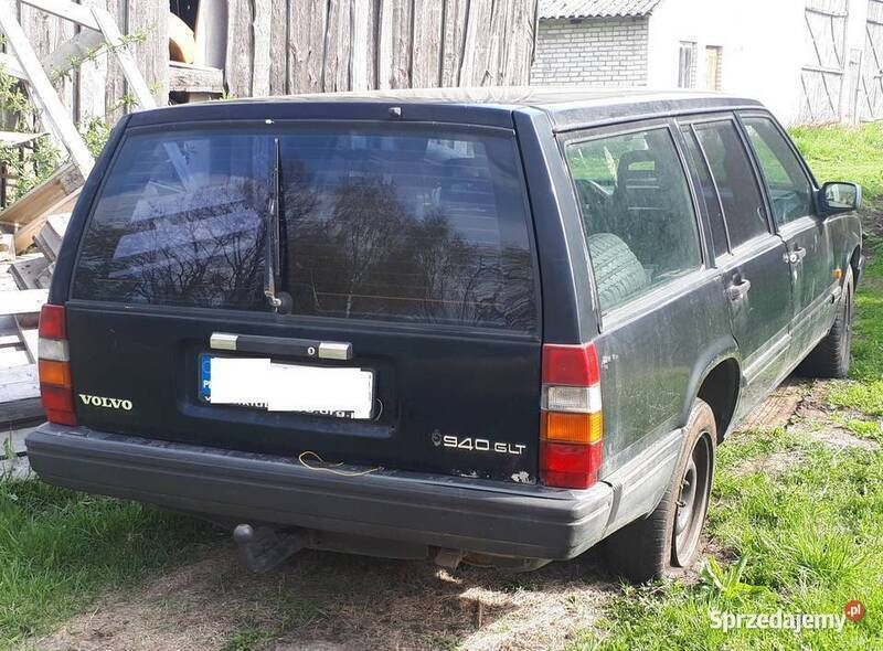 Używany Volvo 940 1990 Granatowy Kombi