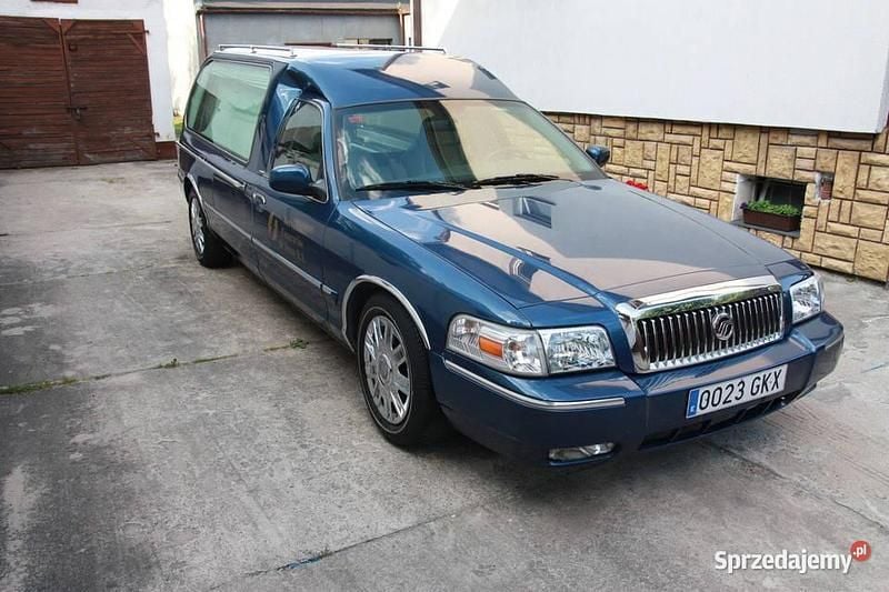 Granatowy Używany 2008 Mercury Grand Marquis Sedan/Limuzyna | 65 000 zł - Obraz 1/4