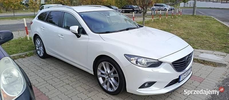 Używany 2013 Mazda 6 Kombi | 27 500 zł (Dobra cena) - Obraz 1/4