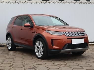 Pomarańczowy Używany 2020 Land Rover Discovery 5 SUV | 124 999 zł - Obraz 1/4