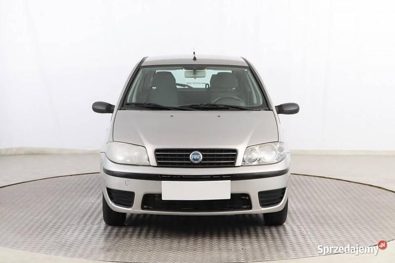 Srebrny Używany 2005 Fiat Punto Hatchback | 5499 zł (Drogi) - Obraz 1/4