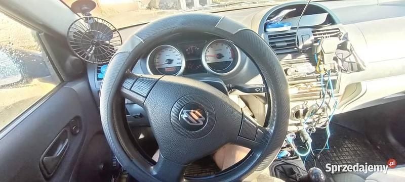 Używany Suzuki Ignis 2007 Niebieski Hatchback