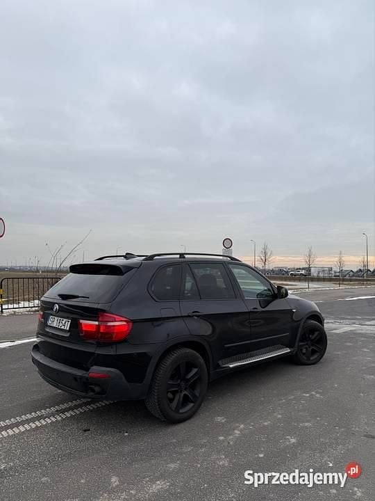 Używany BMW X5 2008 Czarny SUV