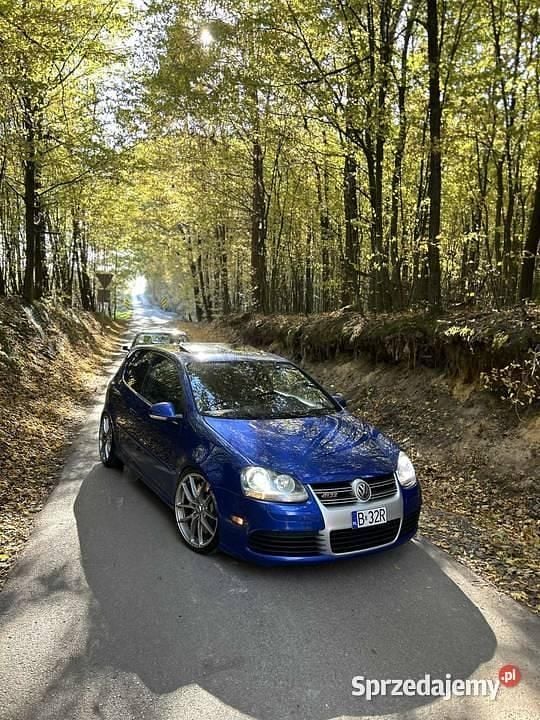 Używany VW Golf V R 2007 Niebieski Hatchback