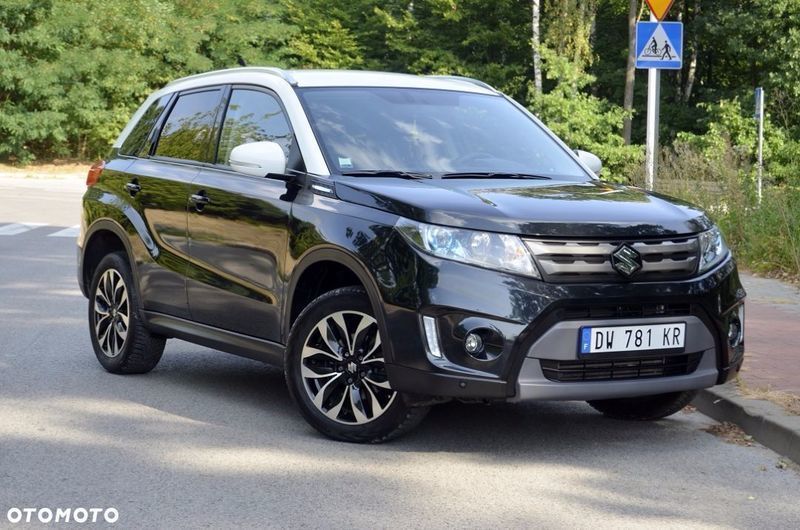 Suzuki vitara ii рестайлинг