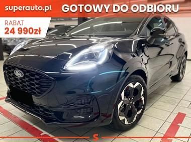 Czarny Nowe 2025 Ford Puma ST-Line X SUV | 124 500 zł - Obraz 1/4