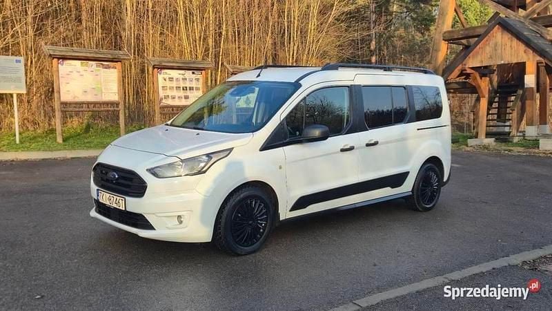 Biały Używany 2021 Ford Transit Kombi | 57 900 zł (Drogi) - Obraz 1/4