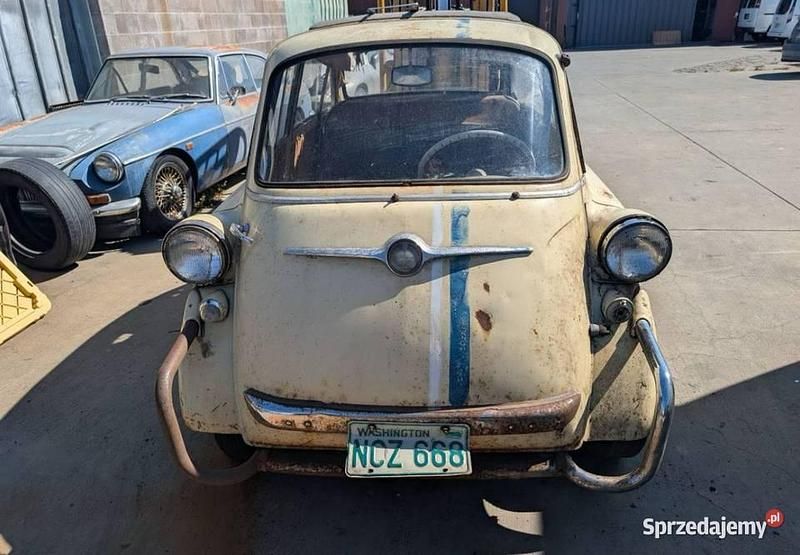 Używany 1961 BMW Isetta Coupe | 43 500 zł - Obraz 1/4