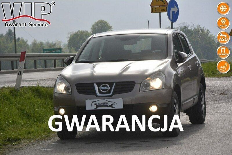 Złoty Używany 2009 Nissan Qashqai SUV | 25 400 zł (Uczciwa cena) - Obraz 1/4
