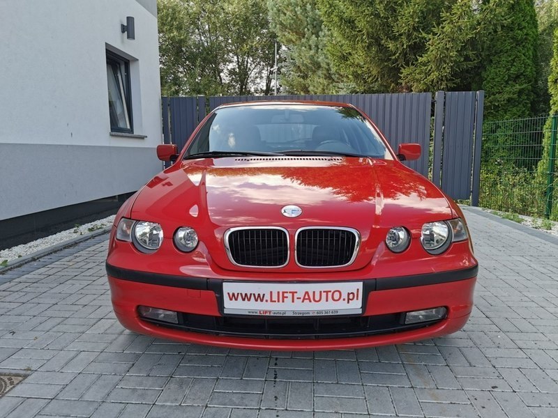 Sprzedany BMW 316 1.8 Benzyna 116KM K., używany 2002, km