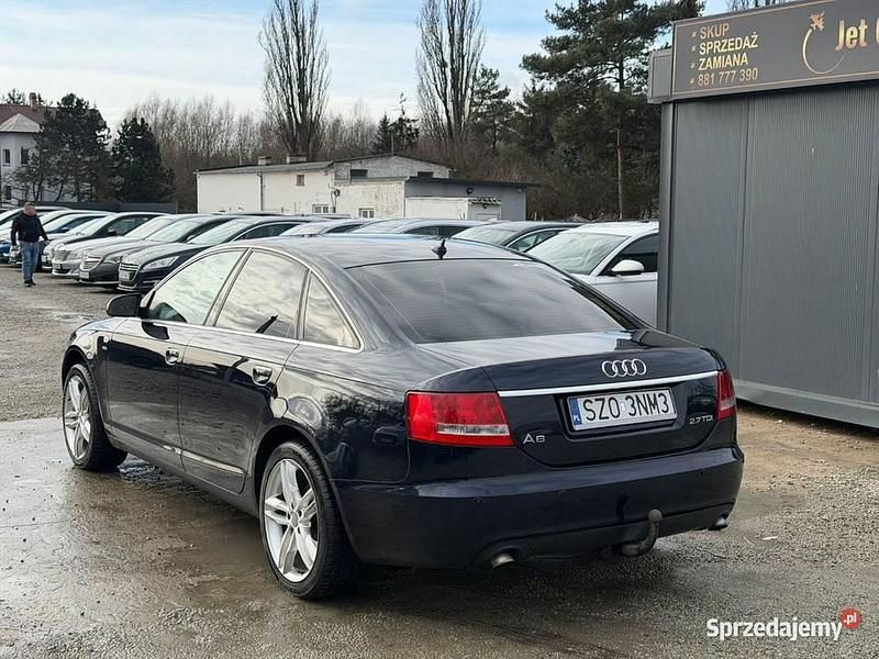 Używany Audi A6 2007 Granatowy Sedan/Limuzyna