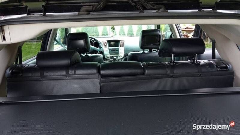 Czarny Używany 2005 Lexus RX400h SUV | 29 000 zł - Obraz 1/4