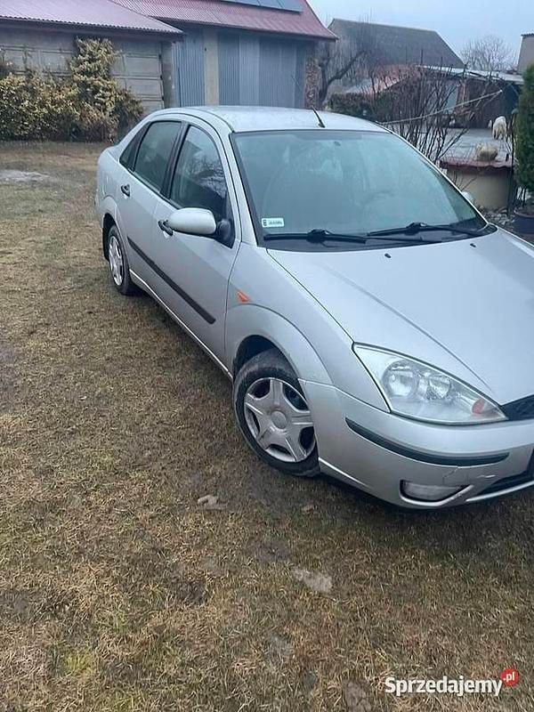 Używany Ford Focus 2002 Sedan/Limuzyna