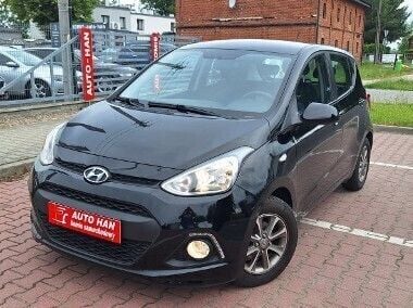 Czarny Używany 2015 Hyundai i10 Edition Hatchback | 25 900 zł (Uczciwa cena) - Obraz 1/4